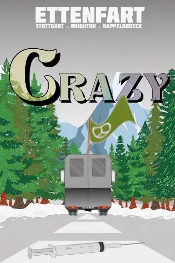 KARL RICH: Crazy ft. PAS plakat