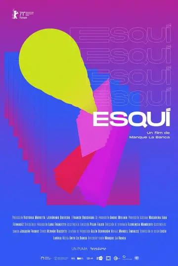 Plakat do filmu "Esquí" #1643787