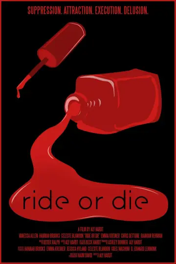 Plakat do filmu "Ride or Die" #1156717