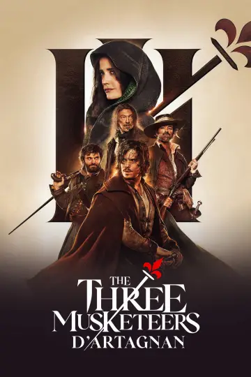 Plakat do filmu "Trzej muszkieterowie: D