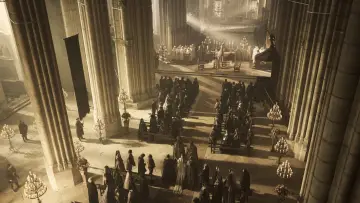 Zasłona do filmu "Trzej muszkieterowie: D