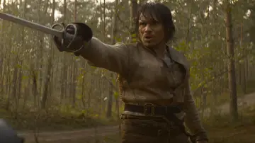 Zasłona do filmu "Trzej muszkieterowie: D