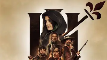 Zasłona do filmu "Trzej muszkieterowie: D
