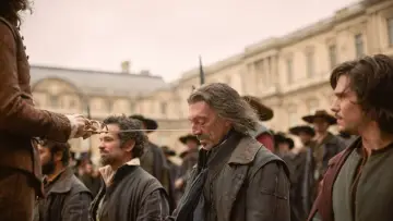 Zasłona do filmu "Trzej muszkieterowie: D
