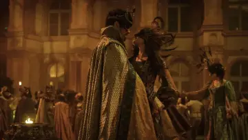 Zasłona do filmu "Trzej muszkieterowie: D