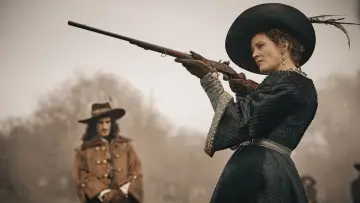 Zasłona do filmu "Trzej muszkieterowie: D