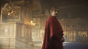 Zasłona do filmu "Trzej muszkieterowie: D