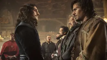 Zasłona do filmu "Trzej muszkieterowie: D
