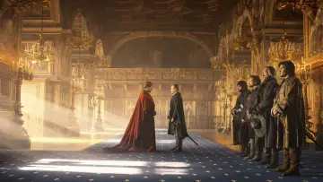 Zasłona do filmu "Trzej muszkieterowie: D