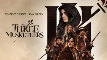 Zasłona do filmu "Trzej muszkieterowie: D