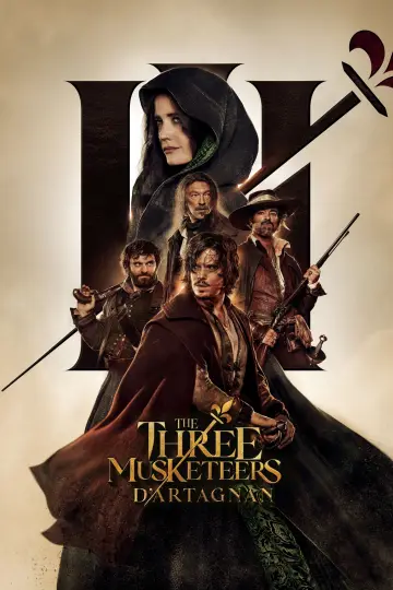 Plakat do filmu "Trzej muszkieterowie: D