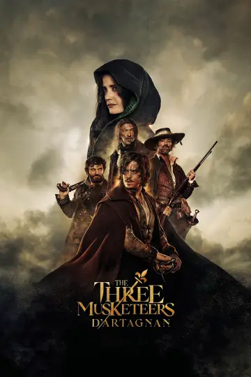 Plakat do filmu "Trzej muszkieterowie: D