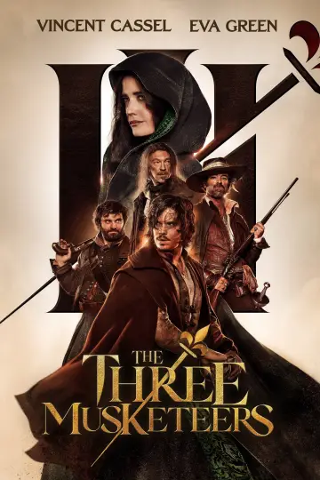 Plakat do filmu "Trzej muszkieterowie: D