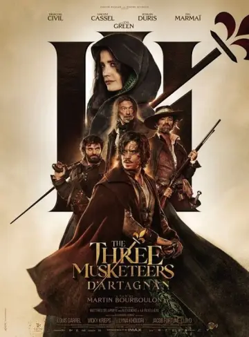 Plakat do filmu "Trzej muszkieterowie: D