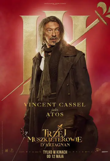 Plakat do filmu "Trzej muszkieterowie: D
