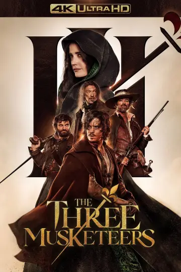 Plakat do filmu "Trzej muszkieterowie: D