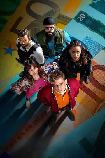 Plakat do filmu "Armia złodziei" #374453