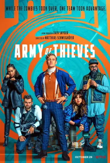Plakat do filmu "Armia złodziei" #55128