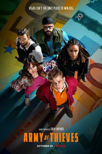 Plakat do filmu "Armia złodziei" #55132