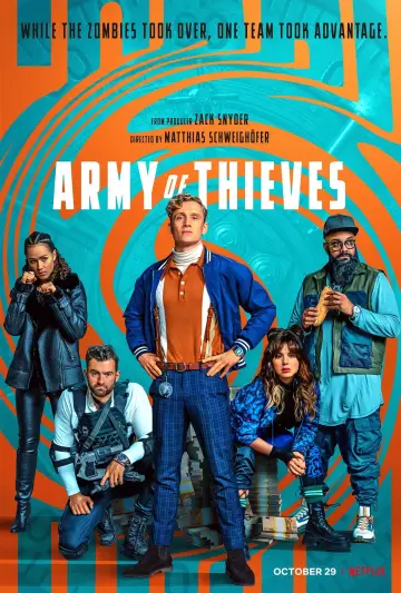 Plakat do filmu "Armia złodziei" #55134