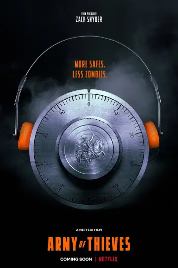 Plakat do filmu "Armia złodziei" #55135