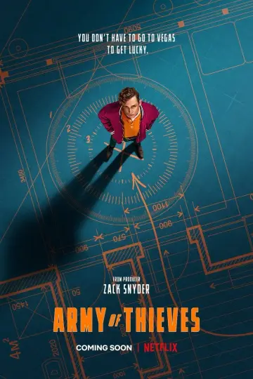 Plakat do filmu "Armia złodziei" #55136