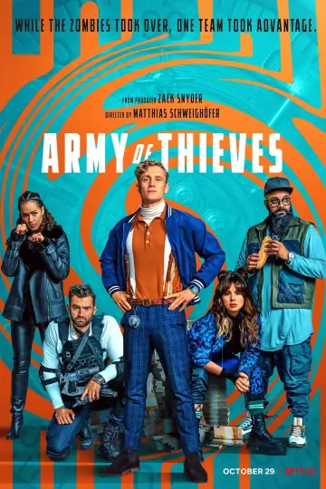 Plakat do filmu "Armia złodziei" #55141