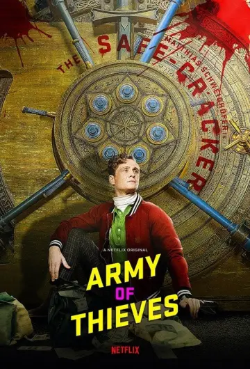 Plakat do filmu "Armia złodziei" #55144