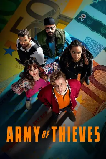 Plakat do filmu "Armia złodziei" #706456