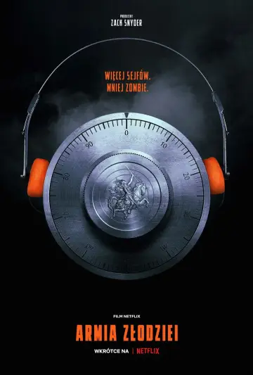 Plakat do filmu "Armia złodziei" #706458