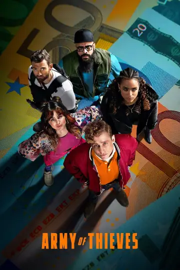 Plakat do filmu "Armia złodziei" #706460