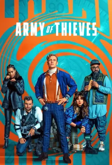 Plakat do filmu "Armia złodziei" #706461