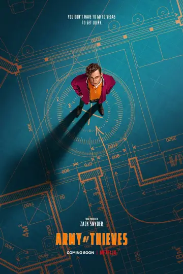 Plakat do filmu "Armia złodziei" #706462