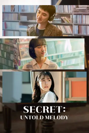 Plakat do filmu "말할 수 없는 비밀" #610747