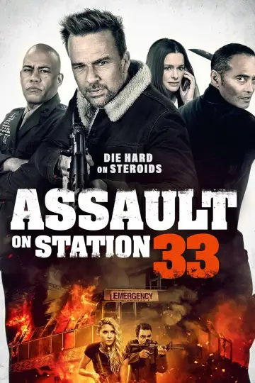 Plakat do filmu "Atak na szpital" #358167