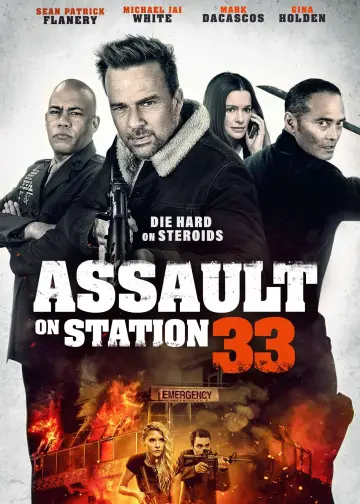 Plakat do filmu "Atak na szpital" #358168