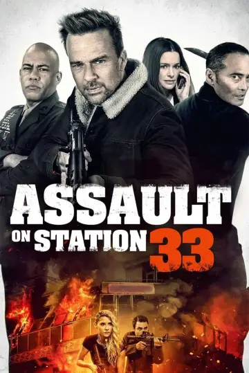Plakat do filmu "Atak na szpital" #358170