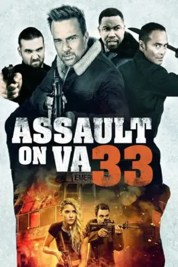 Plakat do filmu "Atak na szpital" #358172