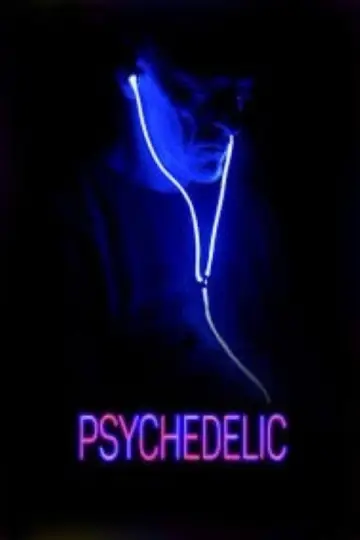Psychedelic plakat