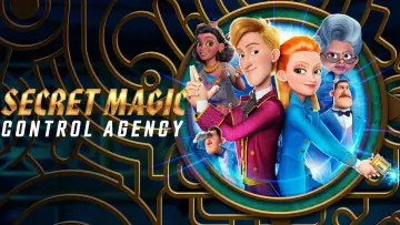 Zasłona do filmu "Tajna Agencja Kontroli Magii" #111236