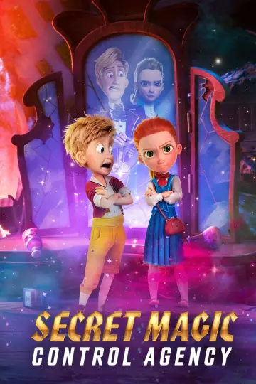 Plakat do filmu "Tajna Agencja Kontroli Magii" #111241