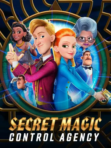 Plakat do filmu "Tajna Agencja Kontroli Magii" #991596