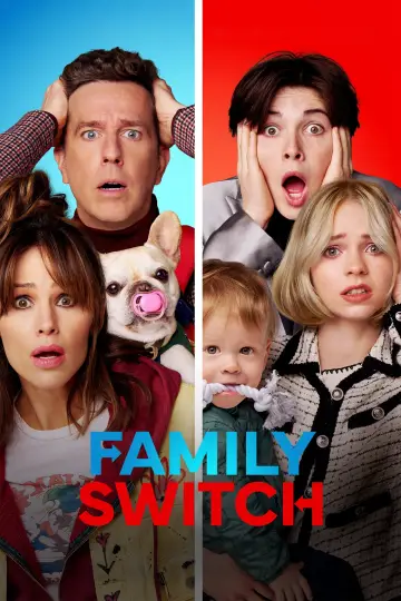 Plakat do filmu "Rodzinne zamiany" #23358