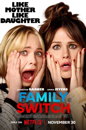 Plakat do filmu "Rodzinne zamiany" #23360