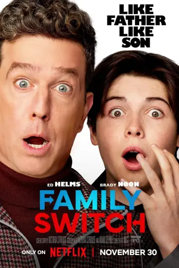 Plakat do filmu "Rodzinne zamiany" #23361