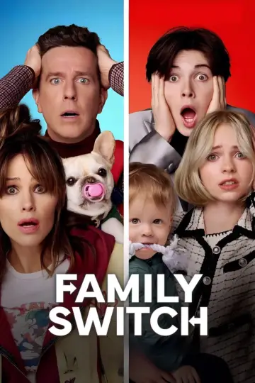 Plakat do filmu "Rodzinne zamiany" #23362