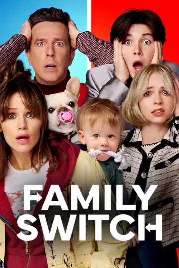Plakat do filmu "Rodzinne zamiany" #23363