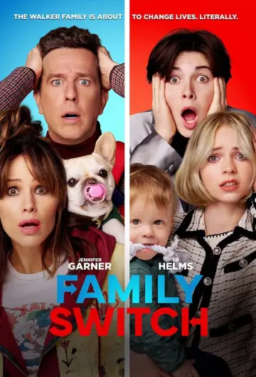 Plakat do filmu "Rodzinne zamiany" #23367