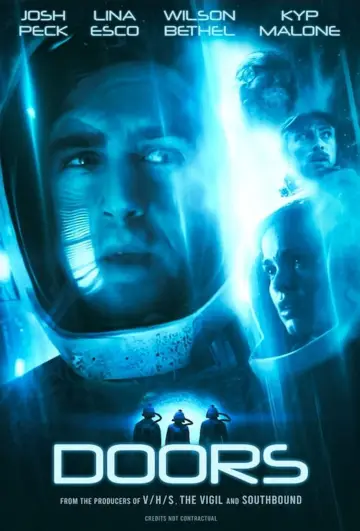 Plakat do filmu "Drzwi" #681990