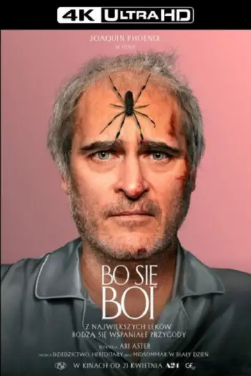 Plakat do filmu "Bo się boi" #697895
